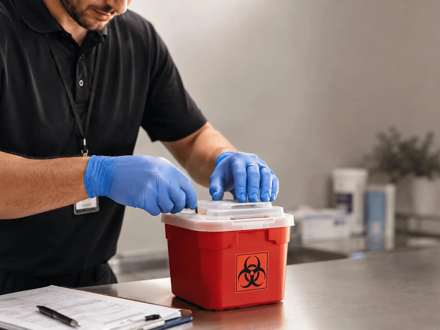 Why choose Sharps Waste Disposal in Villa Ridge, IL